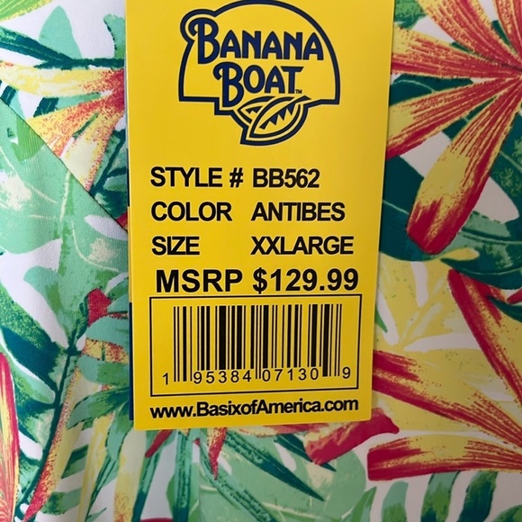 🆕 Banana Boat Dress—UPF50+ APPROVED BY MELANOMA INTERNATIONAL FOUNDATION XXL - Picture 3 of 12